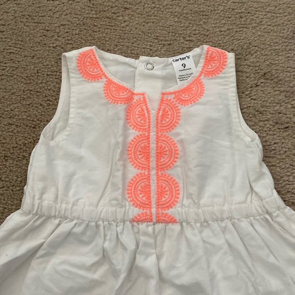 Baby Girl 9m summer dress - Picture 2 of 4